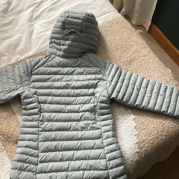 Black Diamond Access Down | Puffer - Hoody Jacket | Limestone | XS - Picture 5 of 9